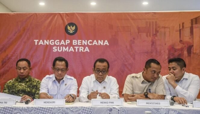
					Pemerintah Lakukan Penanganan Pascabencana Sumatera Secara Holistik