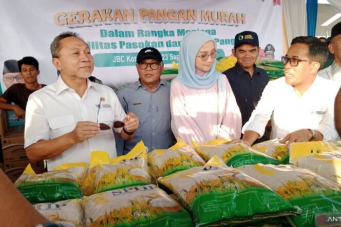 
					 Gerakan Pasar Murah Diperluas, Pemerintah Kendalikan Inflasi Pangan