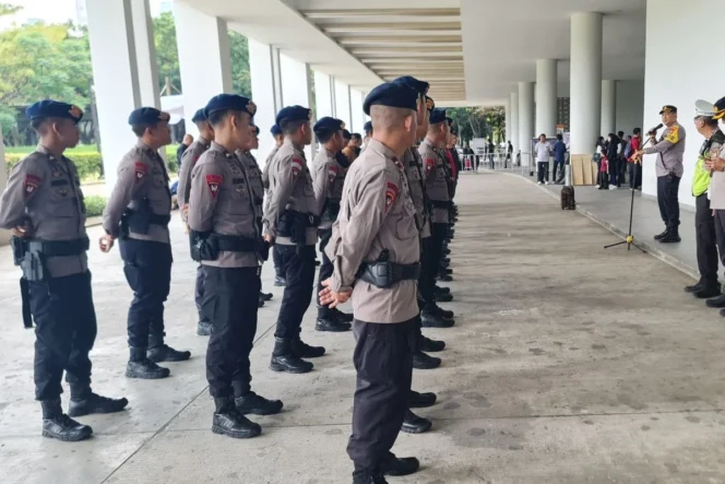 
					Perayaan Tahun Baru Berjalan Kondusif, Publik Apresiasi Kesiapsiagaan Aparat Keamanan