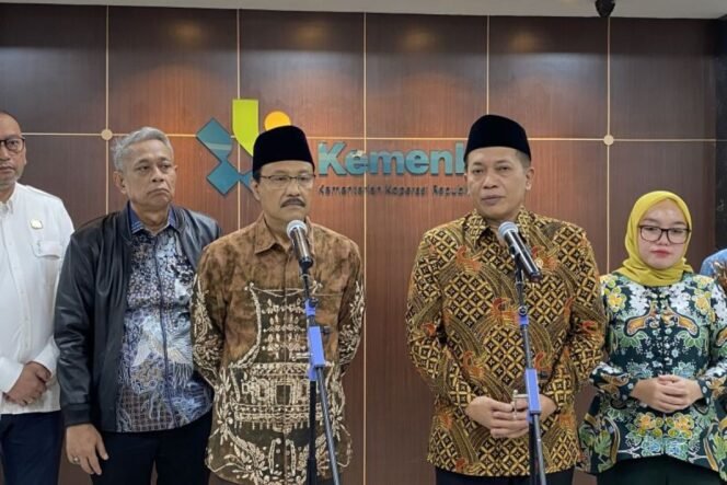 
					Pemerintah Integrasikan Bansos dan Koperasi Desa Merah Putih Guna Perkuat Ekonomi Rakyat