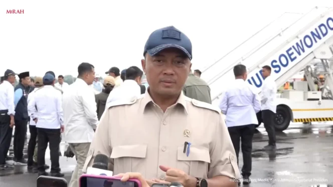 
					Presiden Prabowo Tegaskan Negara Hadir dalam Penanganan Banjir Sumatera