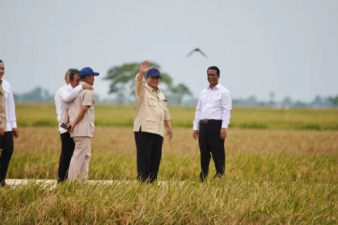 
					Pencapaian Swasembada Pangan 2025 Tingkatkan Kesejahteraan Petani dan Cadangan Pangan Nasional