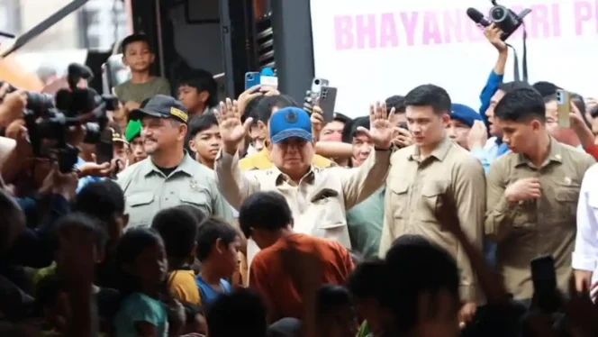 
					Presiden Prabowo Terus Jaga Optimisme Pemulihan Banjir Sumatera