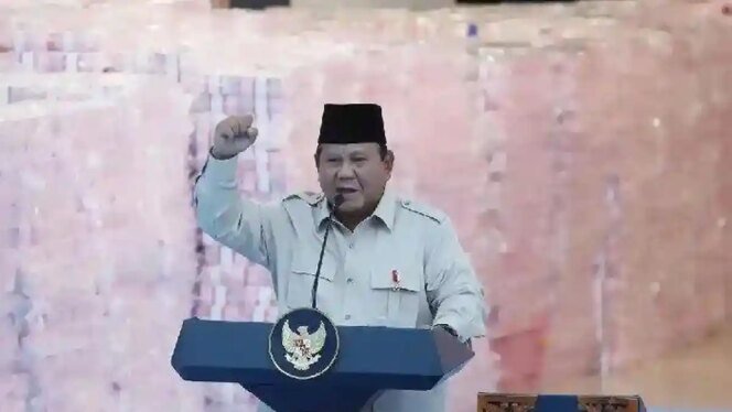
					Presiden Prabowo Tegaskan Komitmen Antikorupsi, Rela Berkorban Demi Negara