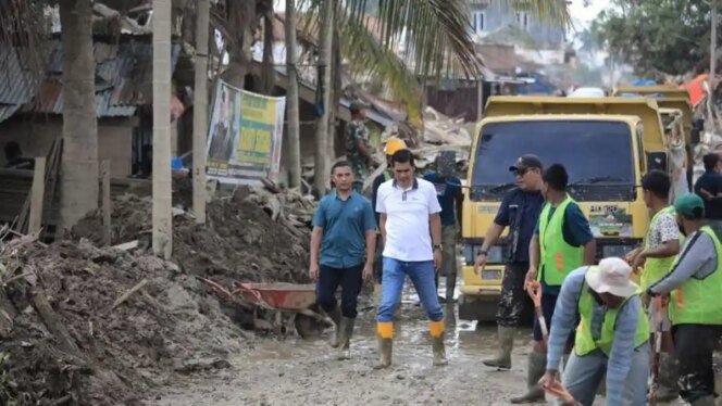 
					Kolaborasi Relawan dan Pemerintah Perkuat Penanganan Banjir di Sumatra