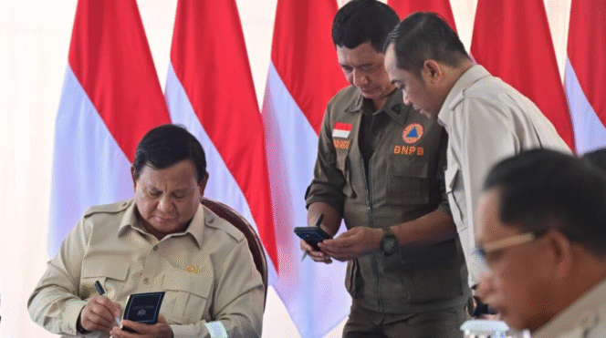 
					Pemerintah Siapkan Anggaran Penanganan Bencana Sumatra Secara Optimal dan Transparan