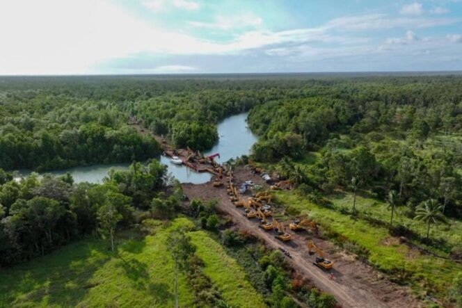 
					PSN Papua Dorong Penciptaan Lapangan Kerja dan Akses Kesejahteraan bagi Masyarakat Lokal