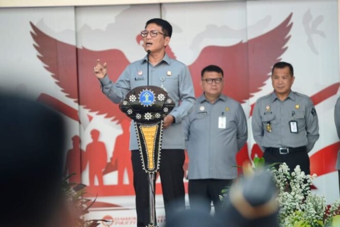 
					Pemerintah Perkuat Sosialisasi KUHP Baru Demi Penegakan Hukum Humanis