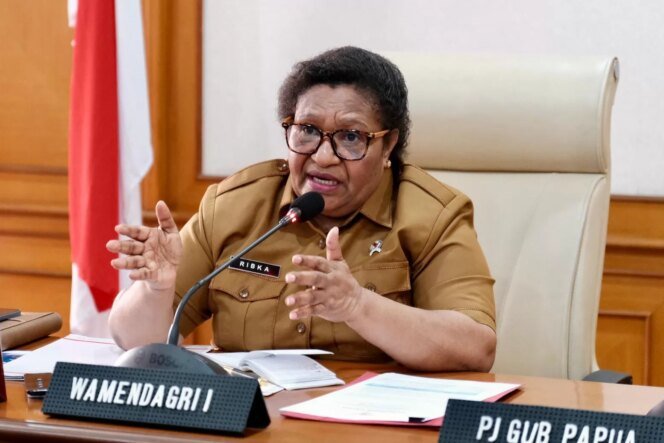
					Otonomi Khusus Dorong Perubahan Nyata bagi Kesejahteraan Masyarakat Papua