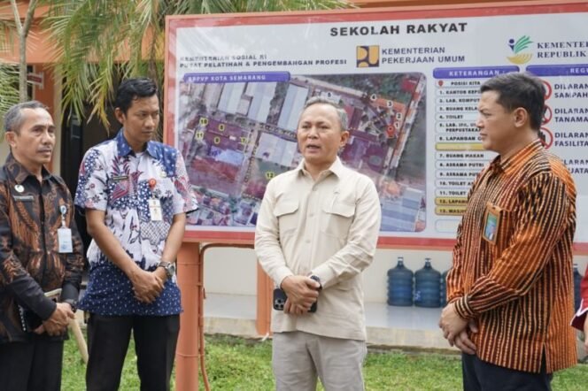
					Presiden Prabowo Perkuat Pembangunan SDM Lewat Sekolah Rakyat Terintegrasi