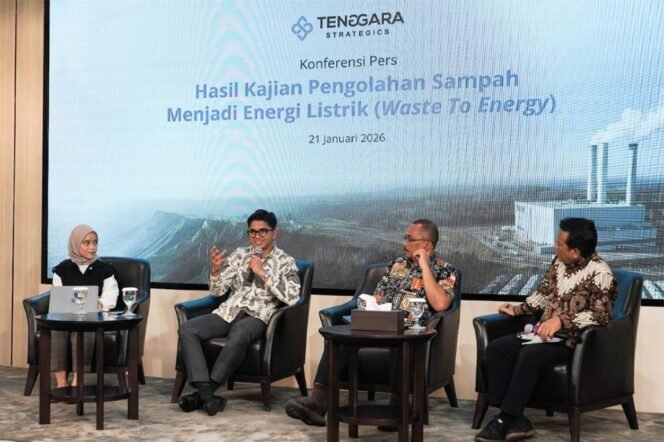 
					Danantara Dorong PSEL Modern untuk Atasi Krisis Sampah Nasional