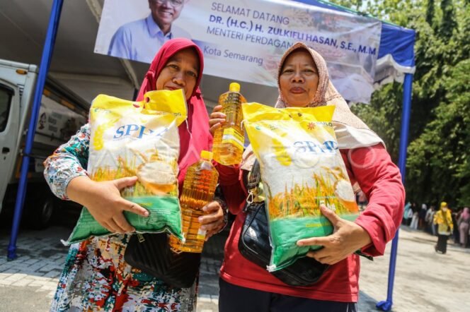 
					Gerakan Pasar Murah Jadi Andalan Pemerintah Jaga Stabilitas Harga Pangan Nasional