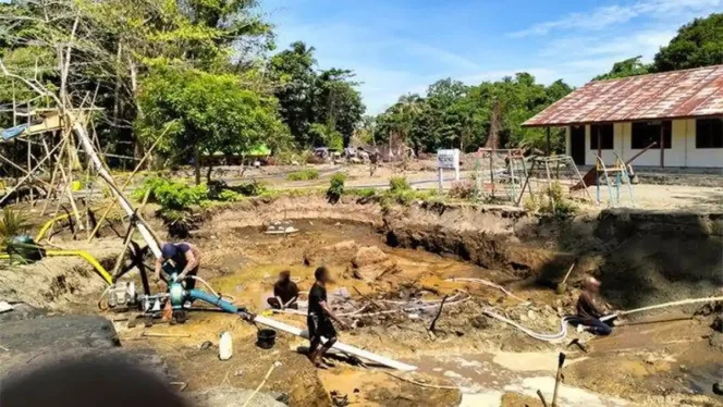 
					Masyarakat Papua Dukung Pemerintah Tindak Tegas Tambang Ilegal demi Masa Depan Papua