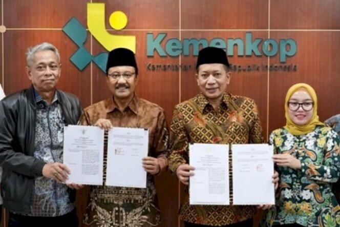 
					Penerima Bansos Masuk Koperasi Desa Merah Putih, Dorong Kemandirian Ekonomi