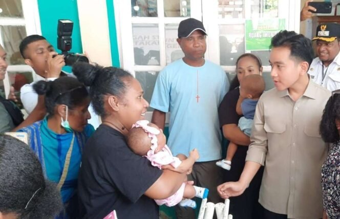 
					Negara Hadirkan Layanan Kesehatan Dasar yang Merata di Papua lewat CKG