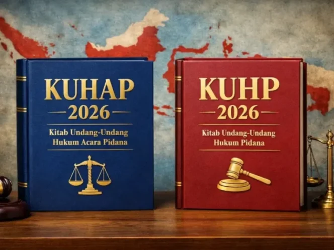 
					KUHP dan KUHAP Baru Resmi Berlaku, Tandai Era Baru Penegakan Hukum di Indonesia