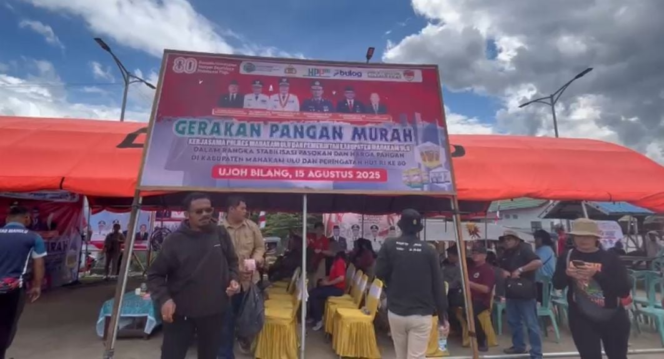 
					Gerakan Pasar Murah Hadir di Tengah Gejolak Harga Pangan