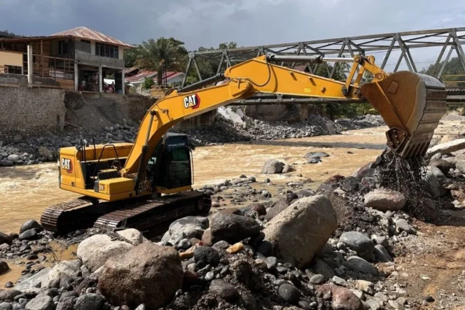 
					Pemerintah Percepat Normalisasi Sungai Batang Sumpur dan Muara Pisang, Kunci Reduksi Risiko Banjir Susulan di Sumatera