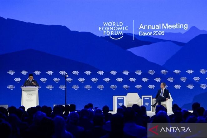 
					Pidato di WEF 2026, Prabowo: Tak Ada Kemakmuran Tanpa Perdamaian