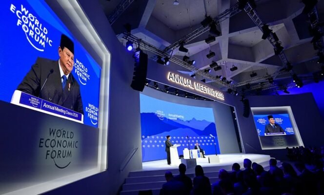 
					Presiden Prabowo di WEF: MBG Ciptakan Lapangan Kerja Dan CKG Menghemat Biaya Kesehatan