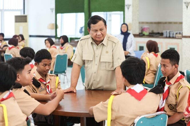 
					Presiden Prabowo Tegaskan Pendidikan Tanpa Diskriminasi Melalui Sekolah Rakyat