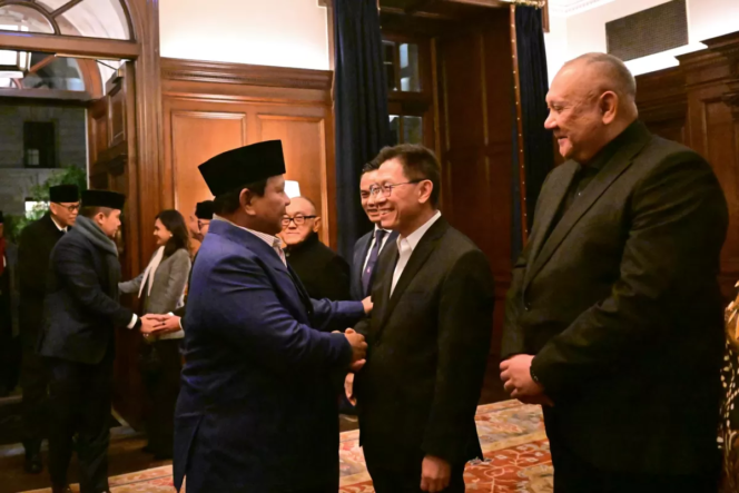 
					Presiden Prabowo Bawa Isu Konservasi dan Investasi dalam Rangkaian Kunjungan ke Inggris