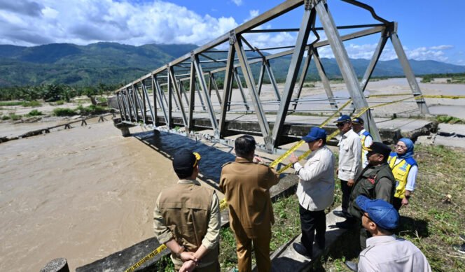 
					60% Wilayah Terdampak Banjir Sumatra Masuki Fase Pemulihan, Infrastruktur Vital Jadi Fokus Utama