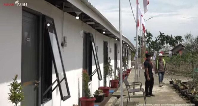 
					Mendukung Langkah Sinergis Pemerintah dalam Pembangunan Hunian Tetap Bagi Korban Bencana