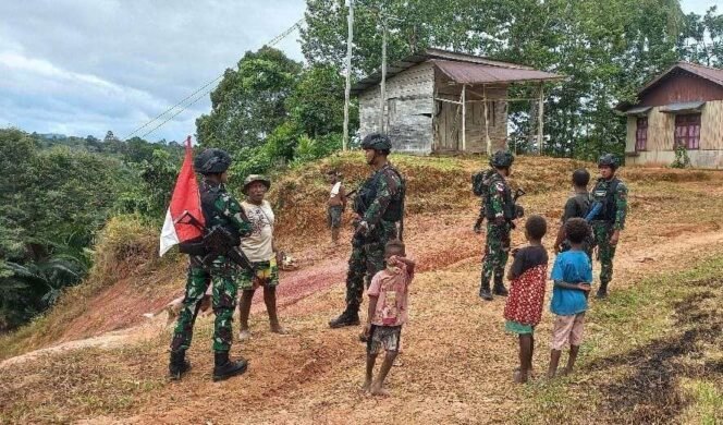 
					Stabilitas Keamanan Papua Dorong Pertumbuhan Inklusif