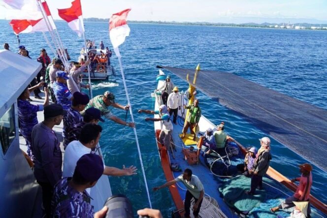 
					Kampung Nelayan Merah Putih Mulai Beroperasi, Sebagian Telah Lakukan Ekspor