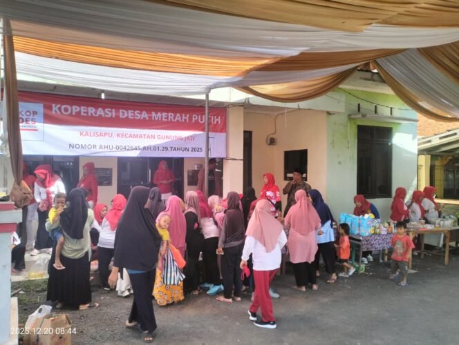 
					Koperasi Desa Merah Putih Hadirkan Sembako Murah bagi Masyarakat