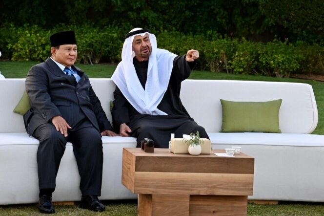 
					Presiden Prabowo dan MBZ Sepakati Langkah Baru Perkuat Kerja Sama Indonesia – UEA