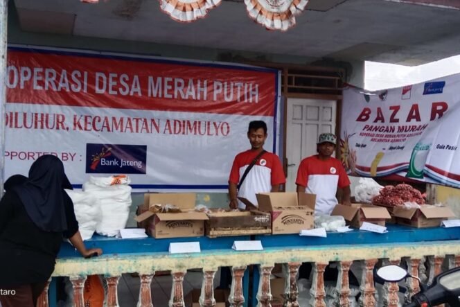 
					Koperasi Desa Merah Putih Jual Sembako Murah bagi Warga