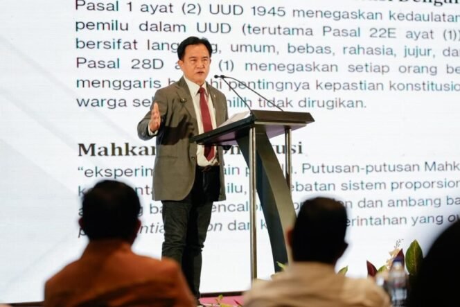 
					Hadapi Ancaman Perang Siber, Pemerintah Bahas RUU Penanggulangan Disinformasi dan Propaganda Asing