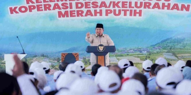 
					Koperasi Desa Merah Putih Dorong Penciptaan Lapangan Kerja