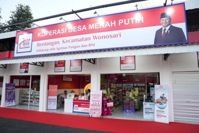 
					Produk Lokal Naik Kelas Lewat Koperasi Desa Merah Putih