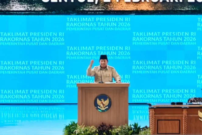 
					Taklimat Presiden Prabowo Meneguhkan Indonesia sebagai Bangsa Besar yang Tangguh dalam Keberagaman
 