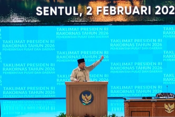 
					Sampaikan Taklimat: Presiden Prabowo Subianto Dorong Swasembada Pangan dan Energi