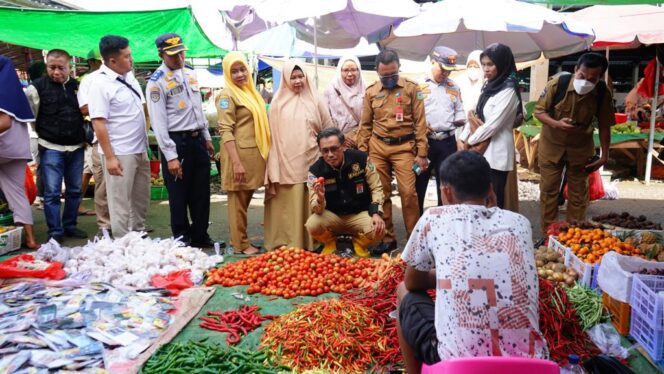 
					Pemerintah Kawal Distribusi Demi Stabilitas Harga Pangan di Bulan Ramadan