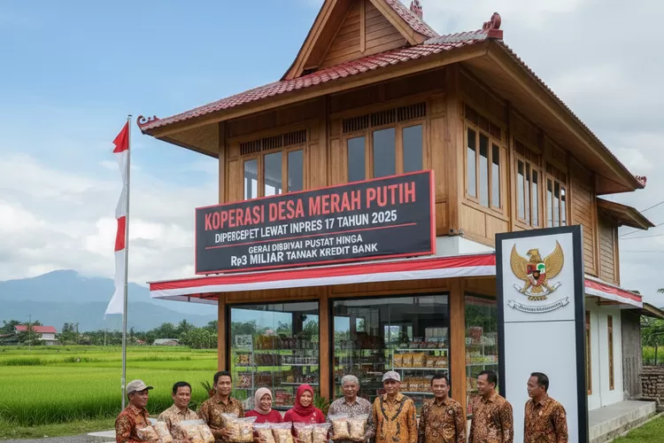 
					Koperasi Desa Merah Putih Jadi Instrumen Strategis Pengentasan Kemiskinan Berkelanjutan