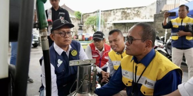 
					Kontrol Stok dan Distribusi BBM Diperketat Selama Ramadan hingga Idulfitri