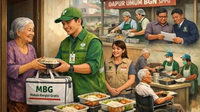 
					MBG Tingkatkan Kesejahteraan serta Industri Pangan