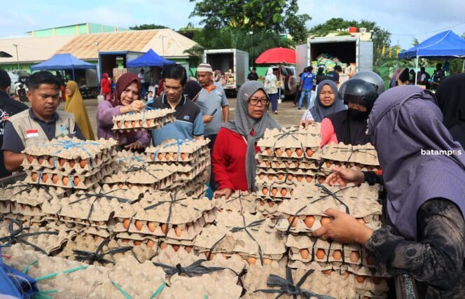 
					Operasi Pasar Digencarkan Selama Ramadan, Harga Bahan Pokok Dijaga Stabil