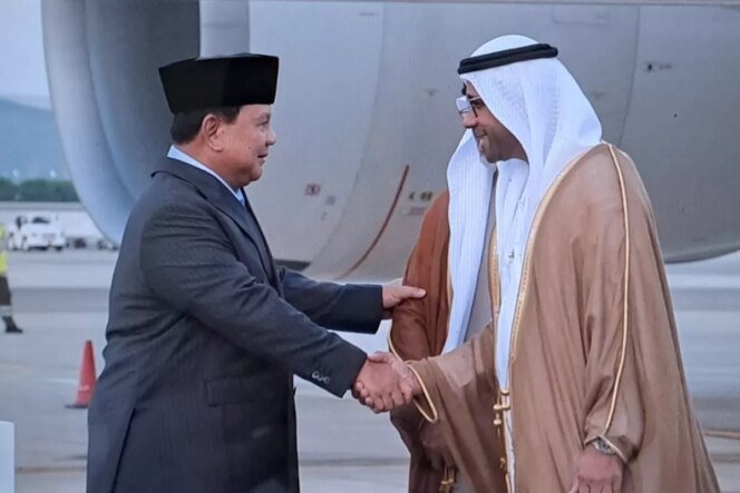 
					Diplomasi Produktif di Abu Dhabi: Prabowo – MBZ Sepakati Penguatan Kerja Sama Strategis Indonesia – UEA