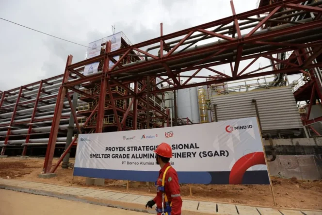 
					Pemerintah Optimis Mampu Ciptakan 270.000 Lapangan Kerja Melalui Proyek Hilirisasi
