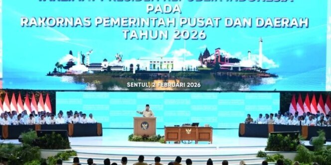 
					MBG Capai 60 Juta Penerima, Prabowo: 1 Juta Lapangan Kerja Telah Tercipta