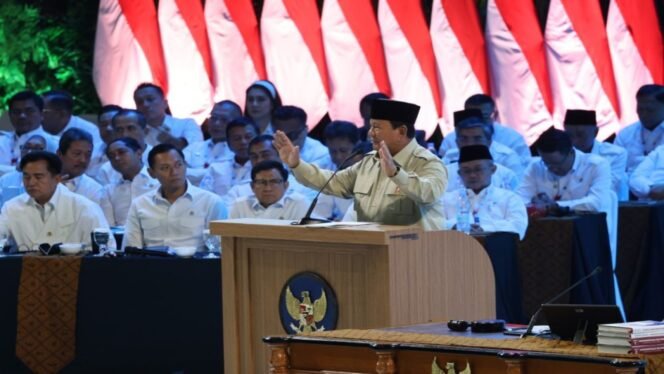 
					Presiden Prabowo Tegaskan Politik Non-Blok Demi Lindungi Rakyat dari Ancaman Global