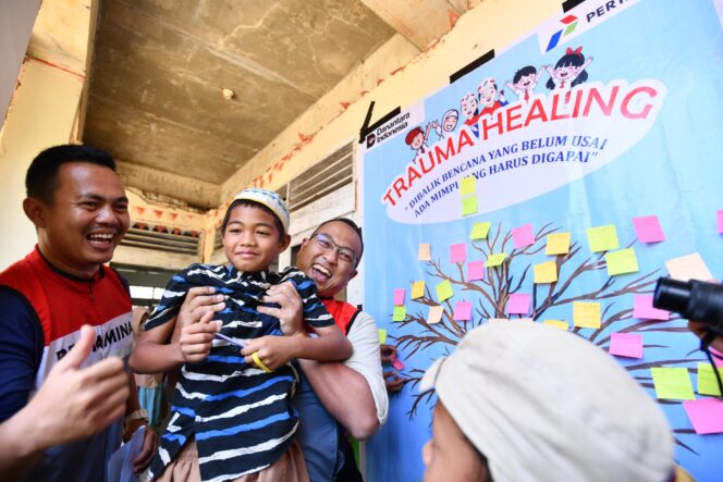 
					Trauma Healing Jadi Pilar Penting Pemulihan Pascabencana Sumatra