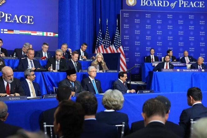 
					Indonesia Dorong Board of Peace Jadi Jalur Diplomasi Pengakuan Penuh Palestina