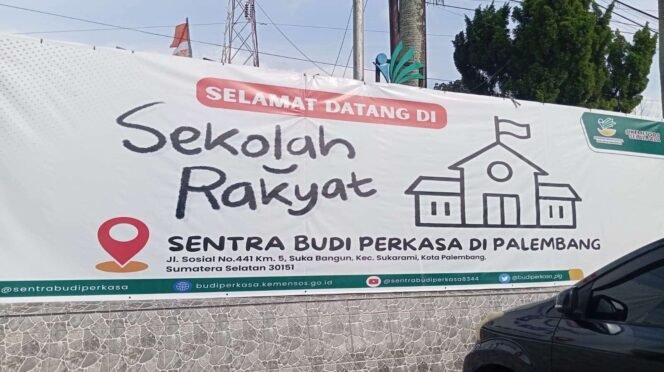 
					Mendukung Seleksi Masuk Sekolah Rakyat yang Berintegritas dan Transparan
 